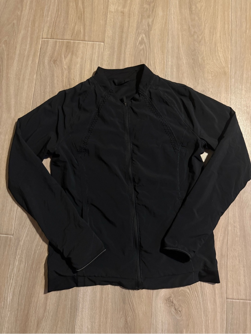 Lululemon Hit It Jacket Black Size 8 Running